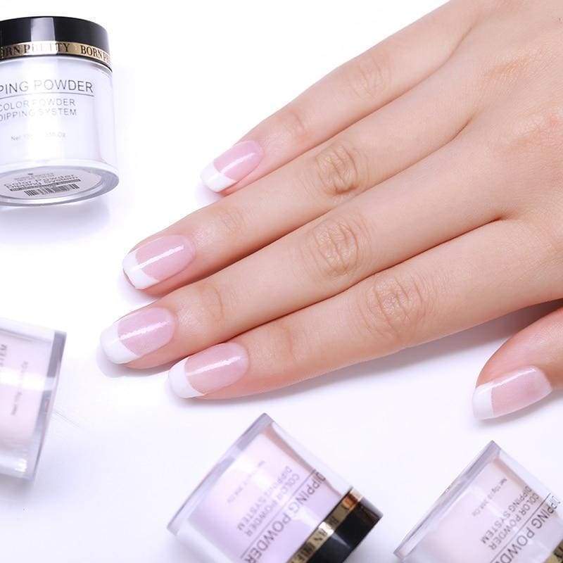 Glitter Dipping Nail Powder - LuxeLustre