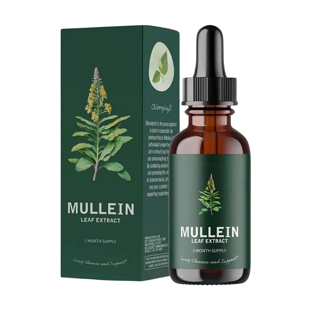 Mullein Tincture for Lung Health - PureVital Naturals