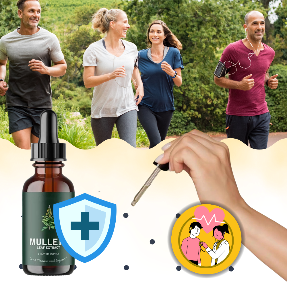 Mullein Tincture for Lung Health - PureVital Naturals