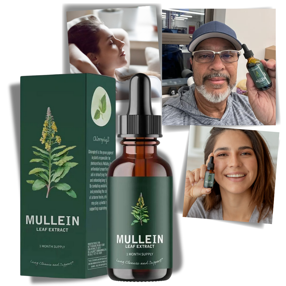 Mullein Tincture for Lung Health - PureVital Naturals