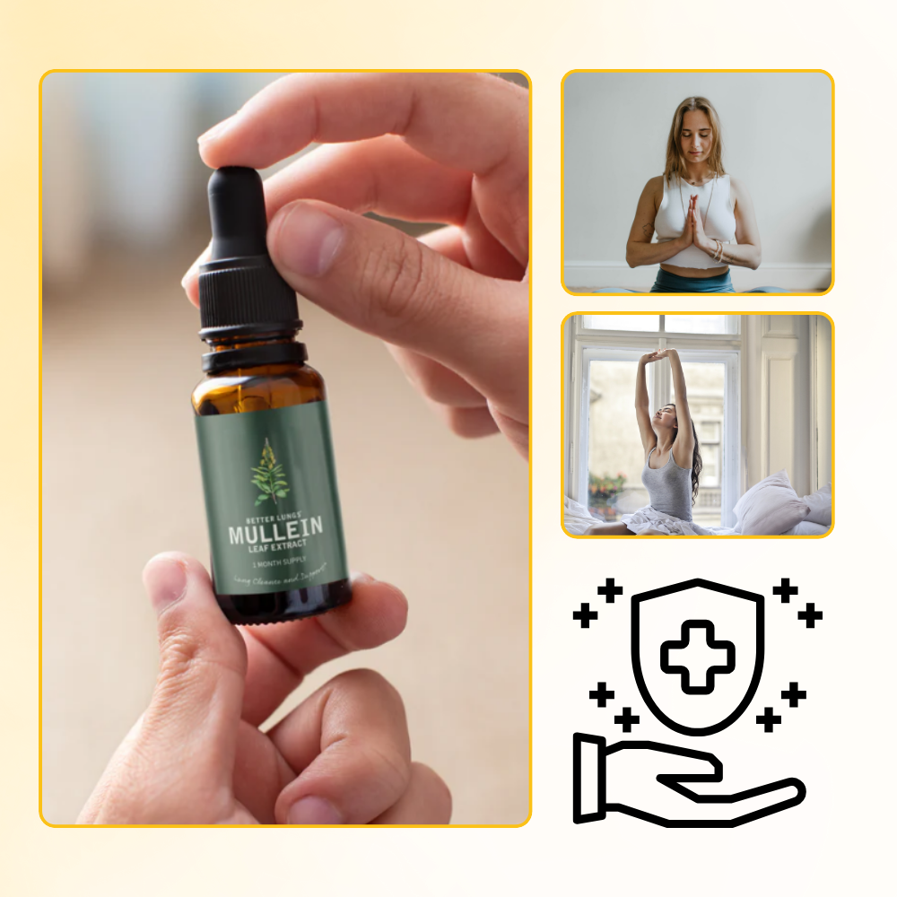 Mullein Tincture for Lung Health - PureVital Naturals