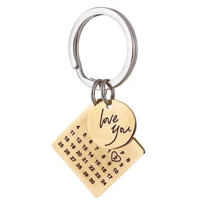 Calendar Keychain - LuxeGear