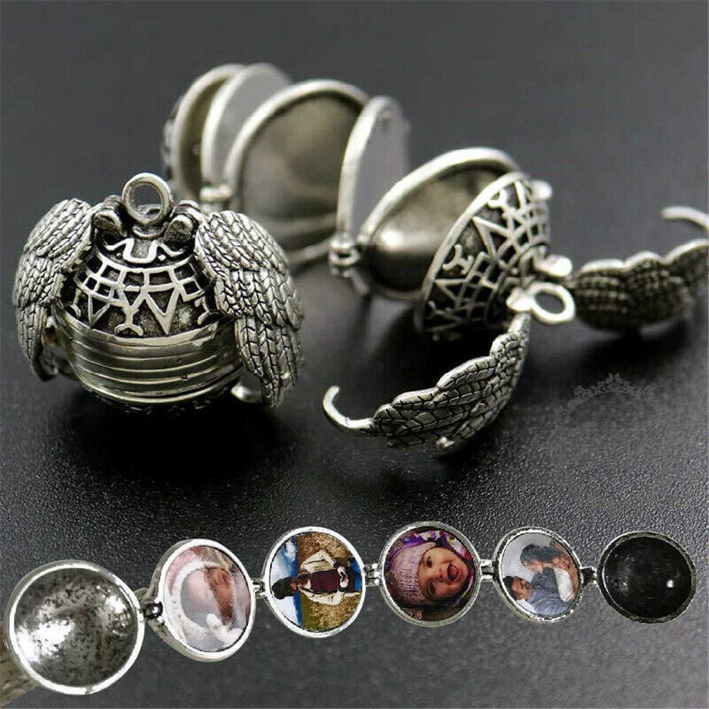 Angel Wings Necklace - Celestial Charm