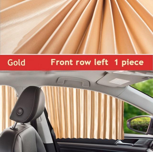 Magnetic Car Curtain - LuxeShield