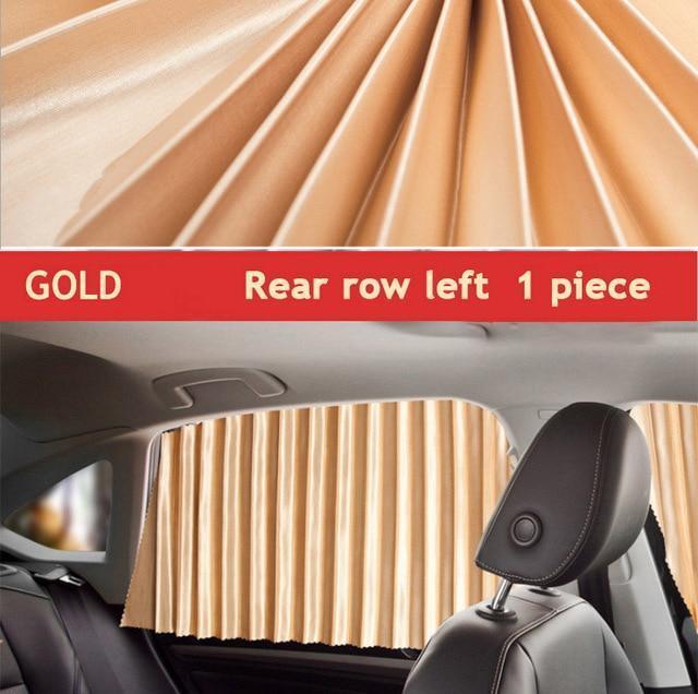 Magnetic Car Curtain - LuxeShield