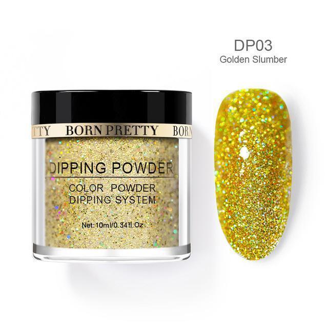 Glitter Dipping Nail Powder - LuxeLustre