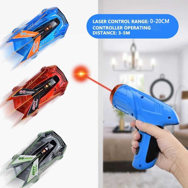 Gravity-Defying RC Car - StuntMaster Pro