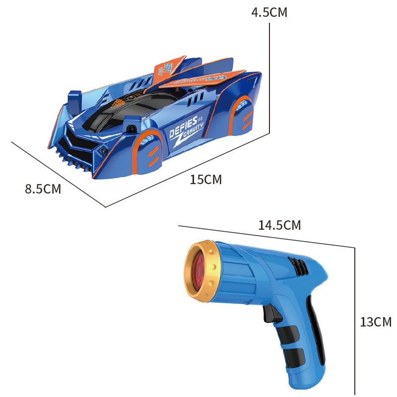 Gravity-Defying RC Car - StuntMaster Pro