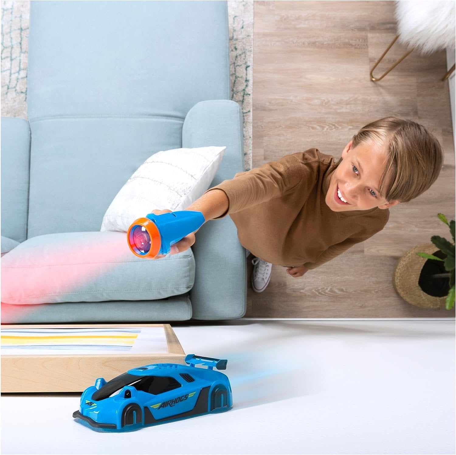 Gravity-Defying RC Car - StuntMaster Pro