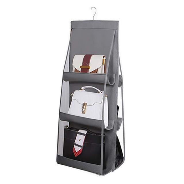 Hanging Handbag Organizer - LuxeSpace
