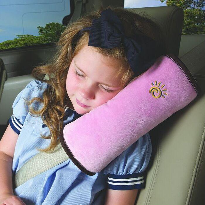 ComfortGuard Seat Belt Pillow - Luxe Travel Essentials