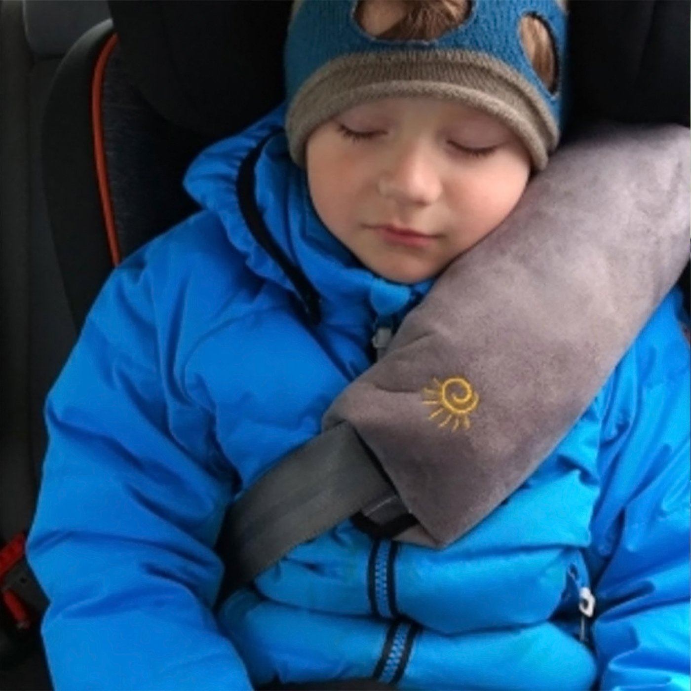 ComfortGuard Seat Belt Pillow - Luxe Travel Essentials