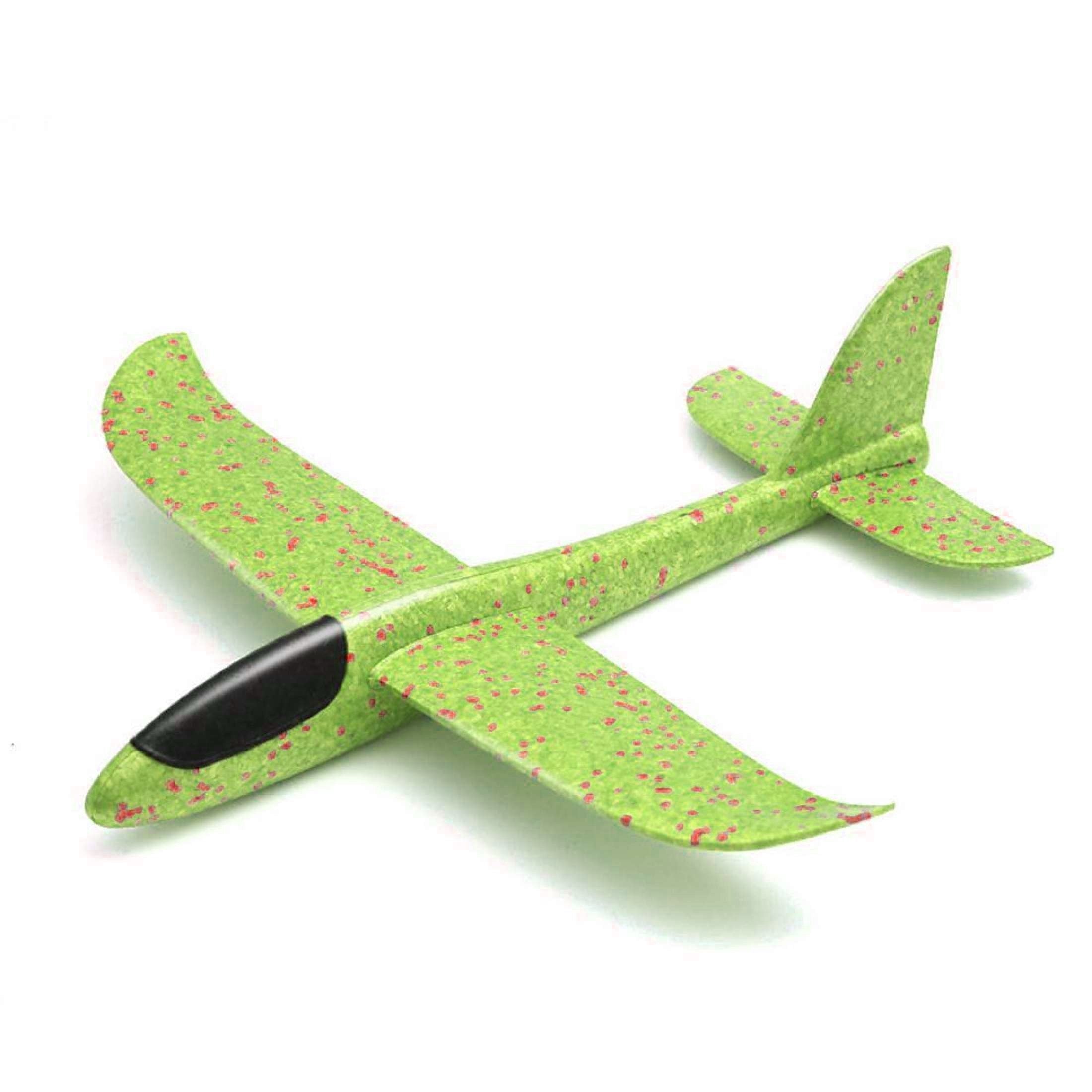 FlightMaster Throw Glider - Aerodynamic Design for Long Distance