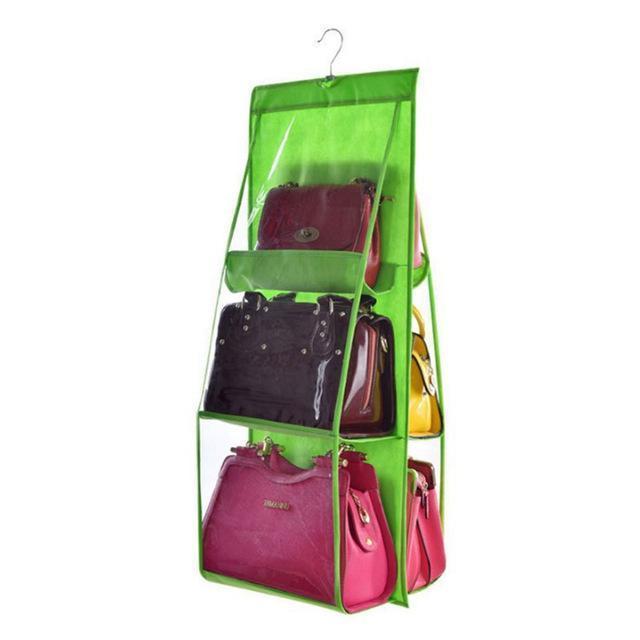 Hanging Handbag Organizer - LuxeSpace
