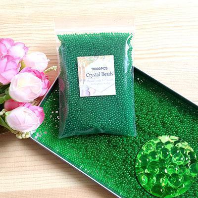 Hydrogel Moisture Retention Beads - AquaGlow Essentials