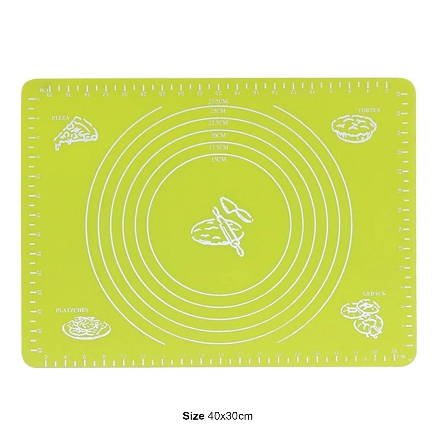 Non-Stick Silicone Baking Mat - Culinary Luxe