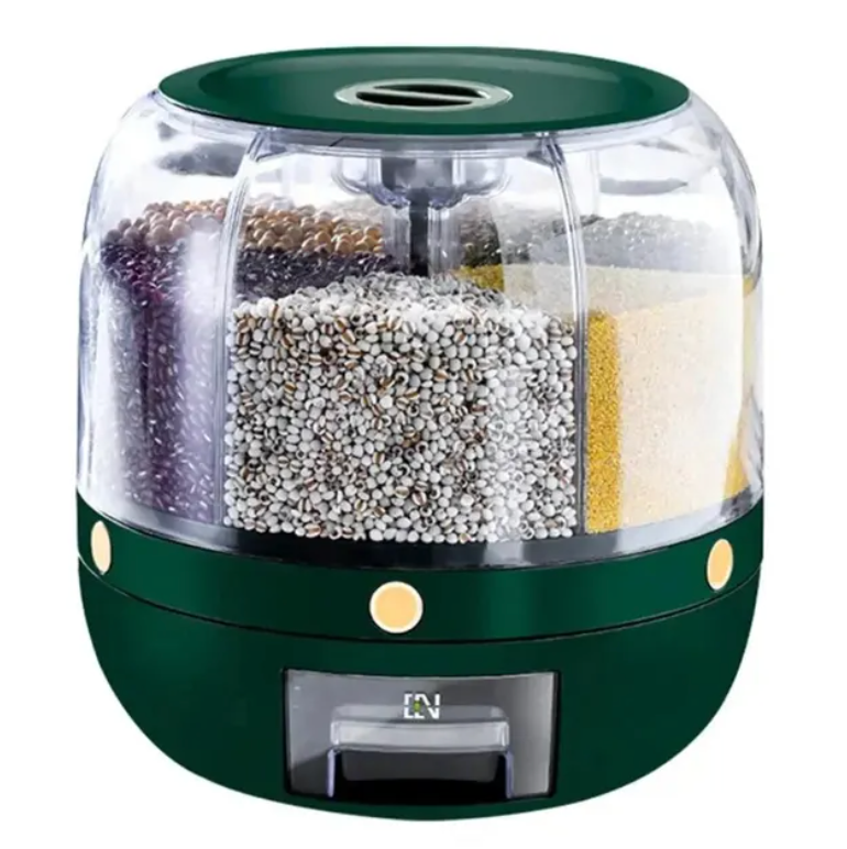 360° Rotating Grain Dispenser - GrainMaster Elite