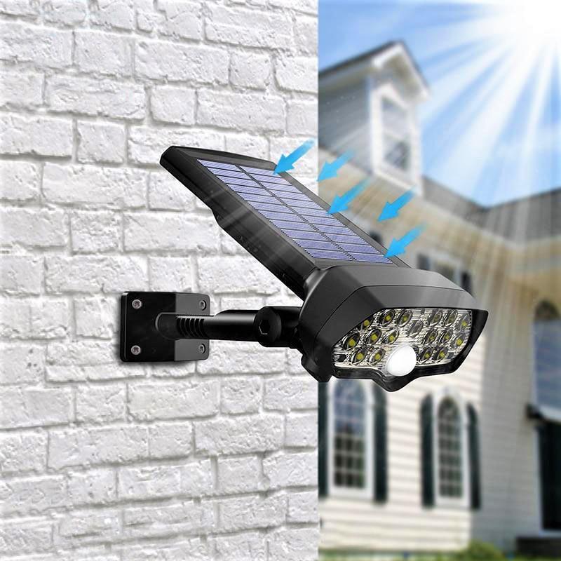 Solar Guardian Torch - LuminaTech Rechargeable Light