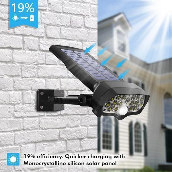 Solar Guardian Torch - LuminaTech Rechargeable Light