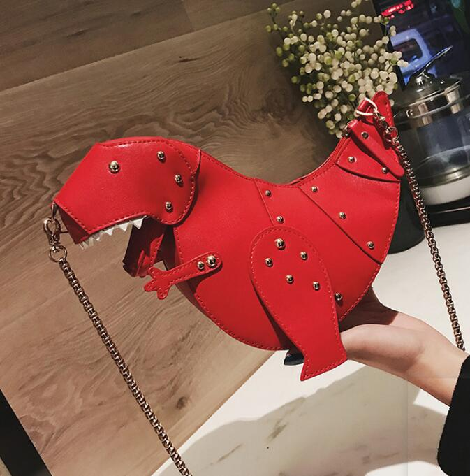 Tyrannosaurus Mini Bag - Dino Chic