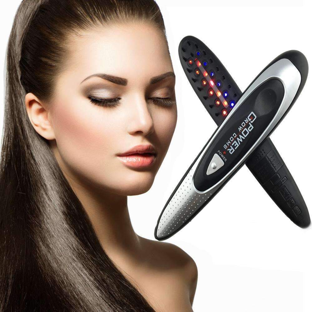 Laser Hair Growth Comb - LuxeGlow