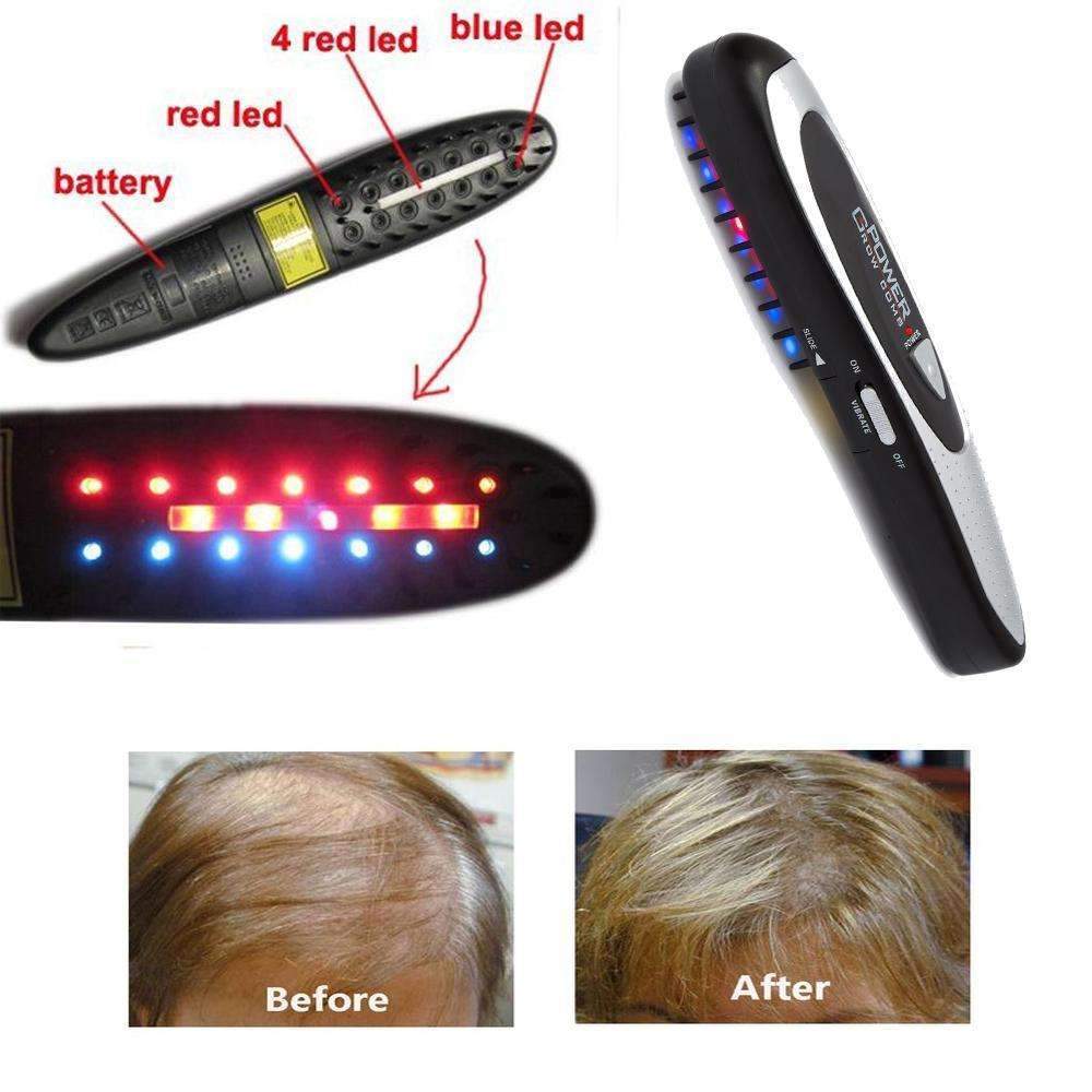 Laser Hair Growth Comb - LuxeGlow