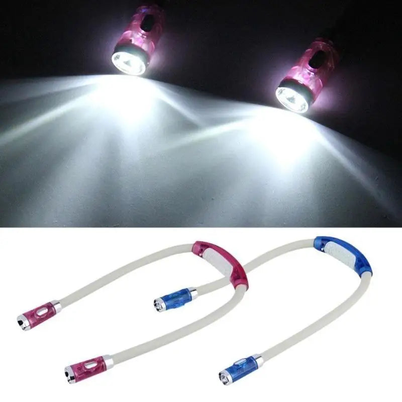 Flexible LED Neck Light - LuminaGlow