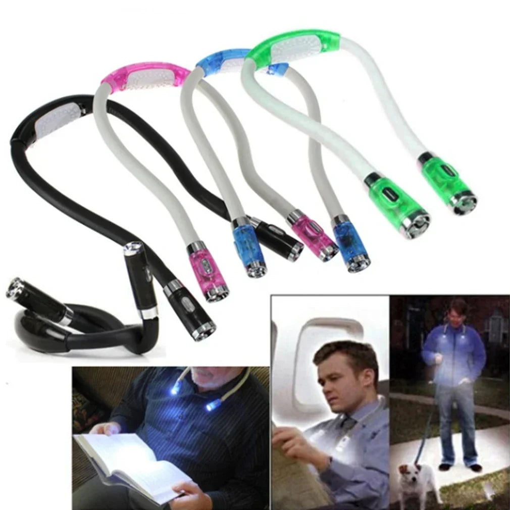 Flexible LED Neck Light - LuminaGlow