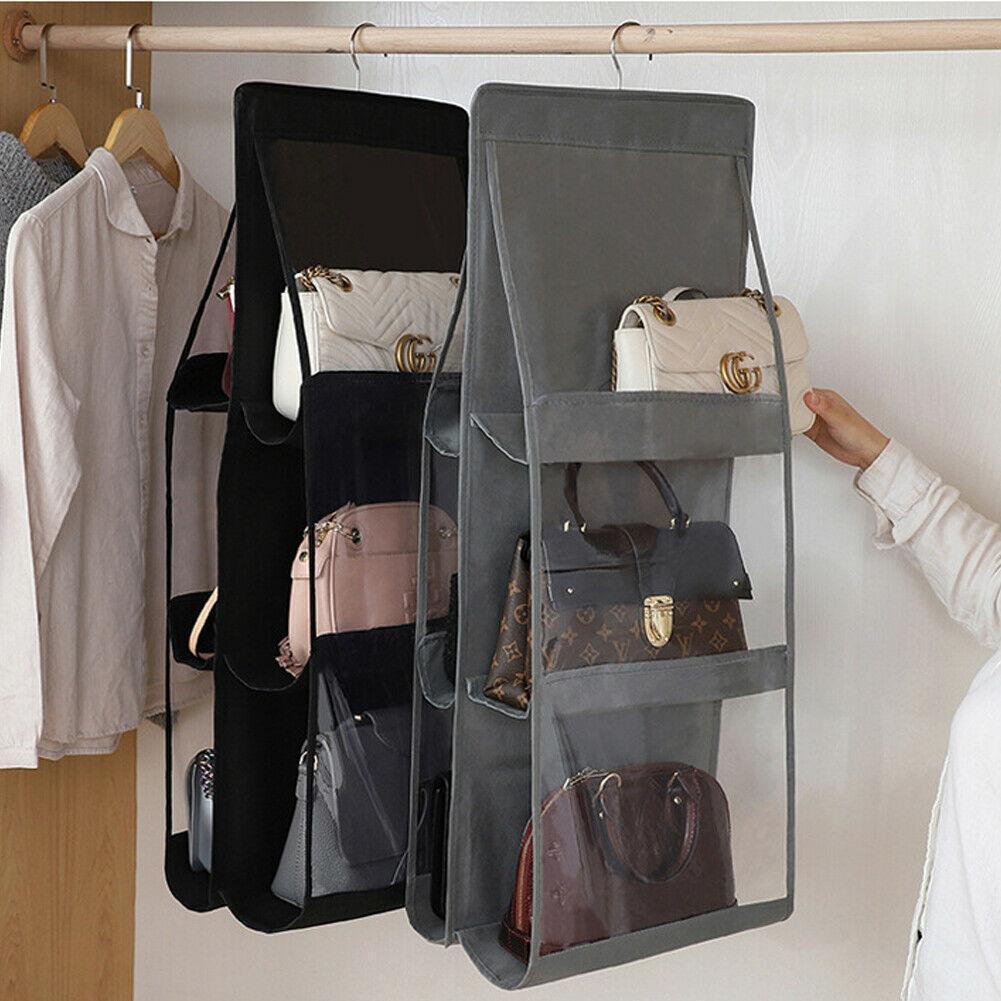 Hanging Handbag Organizer - LuxeSpace