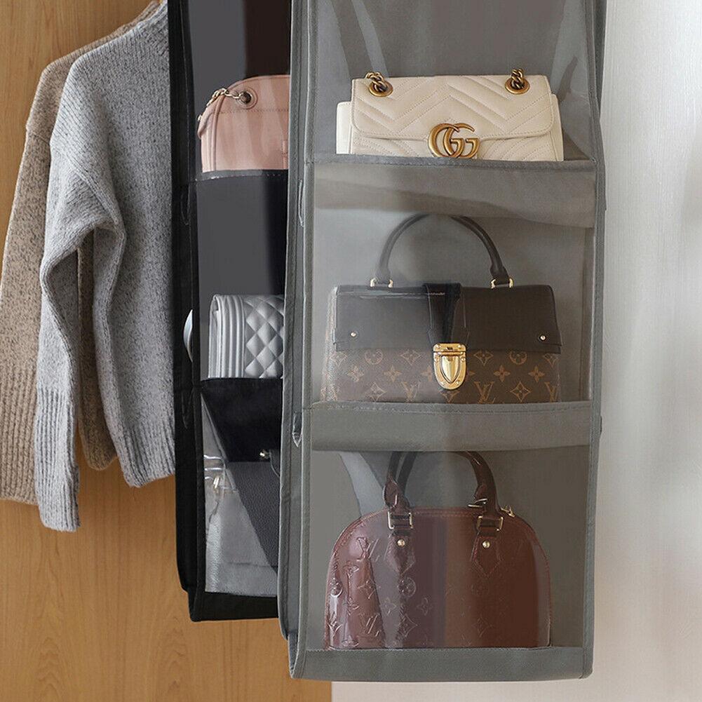 Hanging Handbag Organizer - LuxeSpace