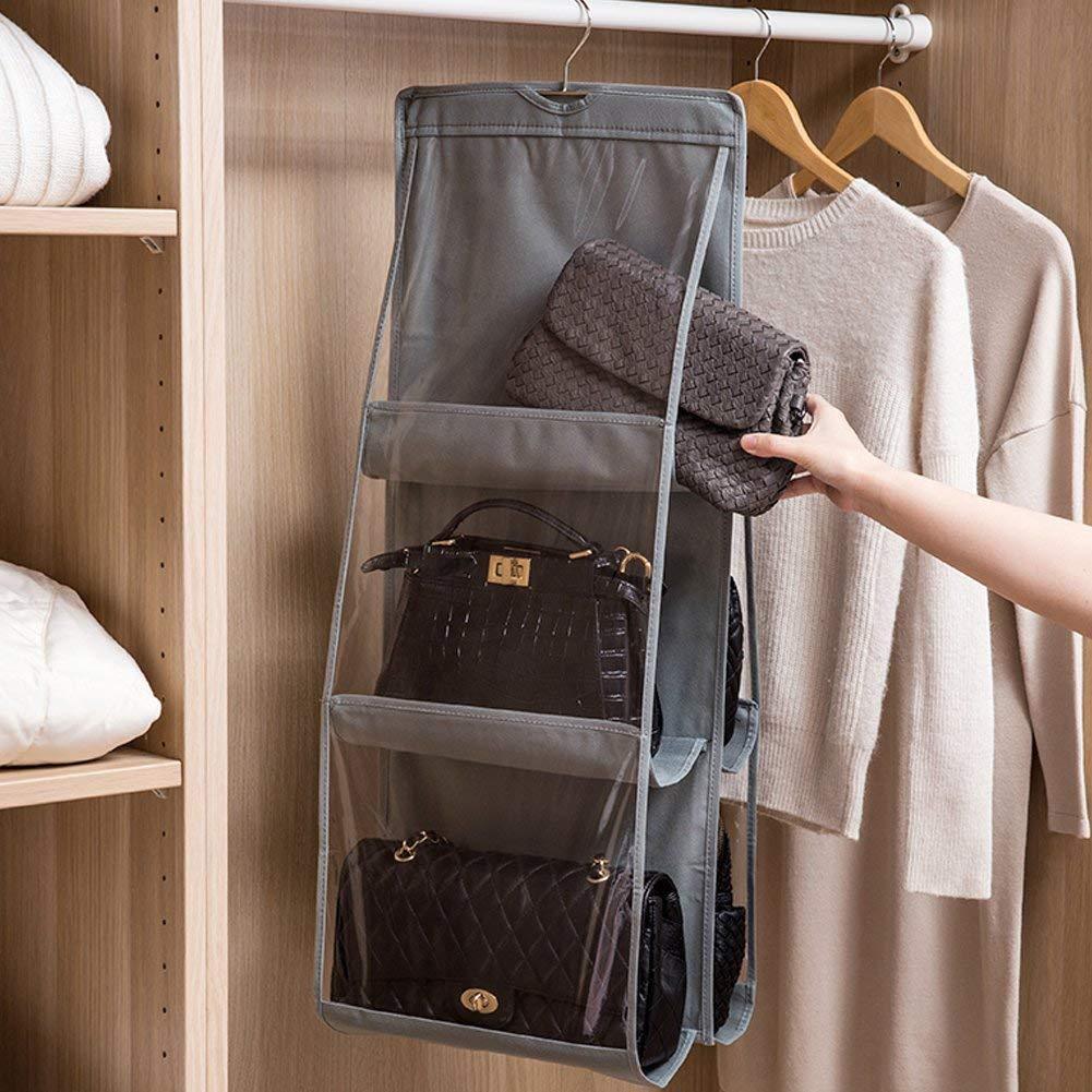 Hanging Handbag Organizer - LuxeSpace