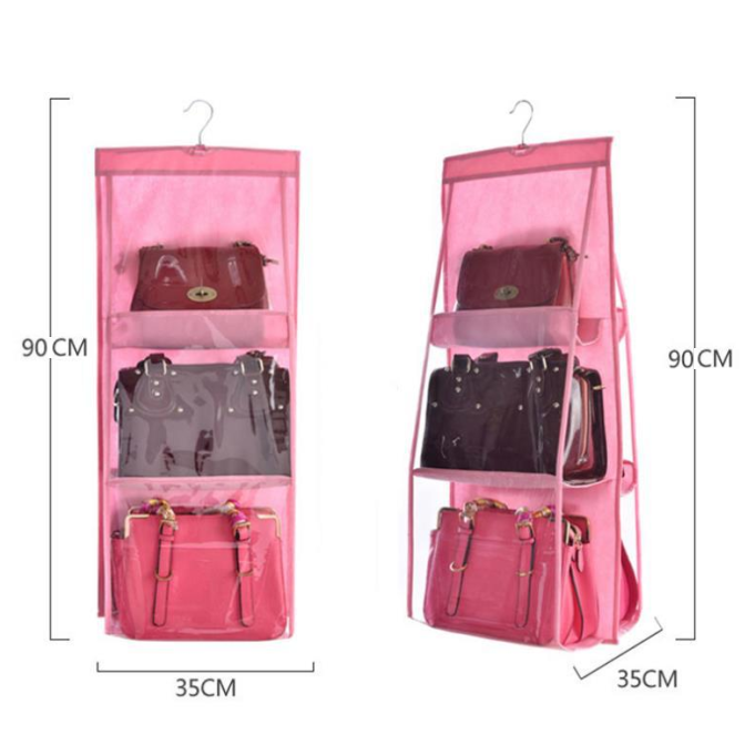 Hanging Handbag Organizer - LuxeSpace