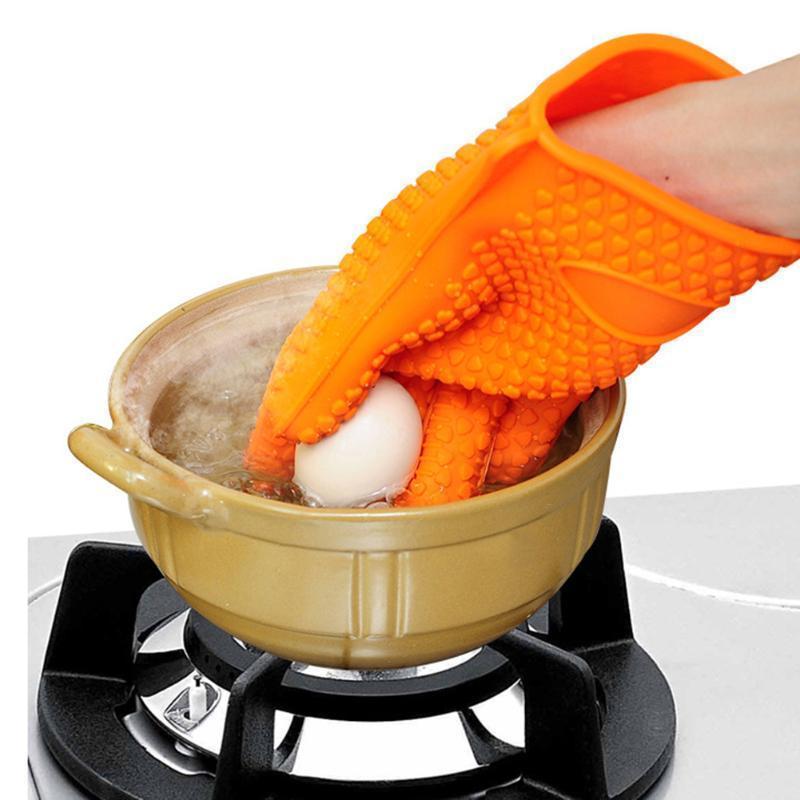 Heat-Resistant Gloves - EmberGuard