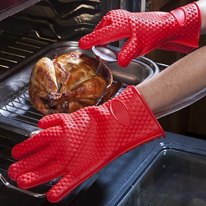Heat-Resistant Gloves - EmberGuard