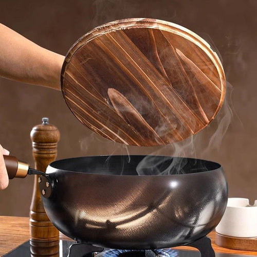 Cast Iron Skillet with Lid - IronCraft Essentials