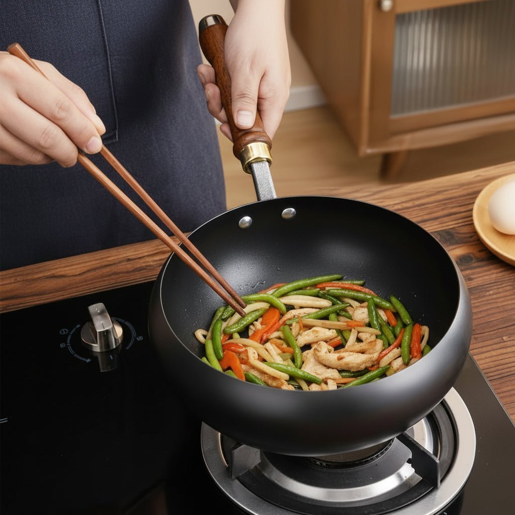 Cast Iron Skillet with Lid - IronCraft Essentials