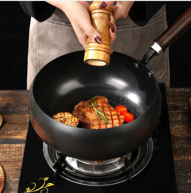 Cast Iron Skillet with Lid - IronCraft Essentials