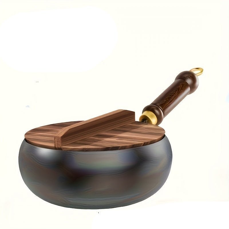 Cast Iron Skillet with Lid - IronCraft Essentials