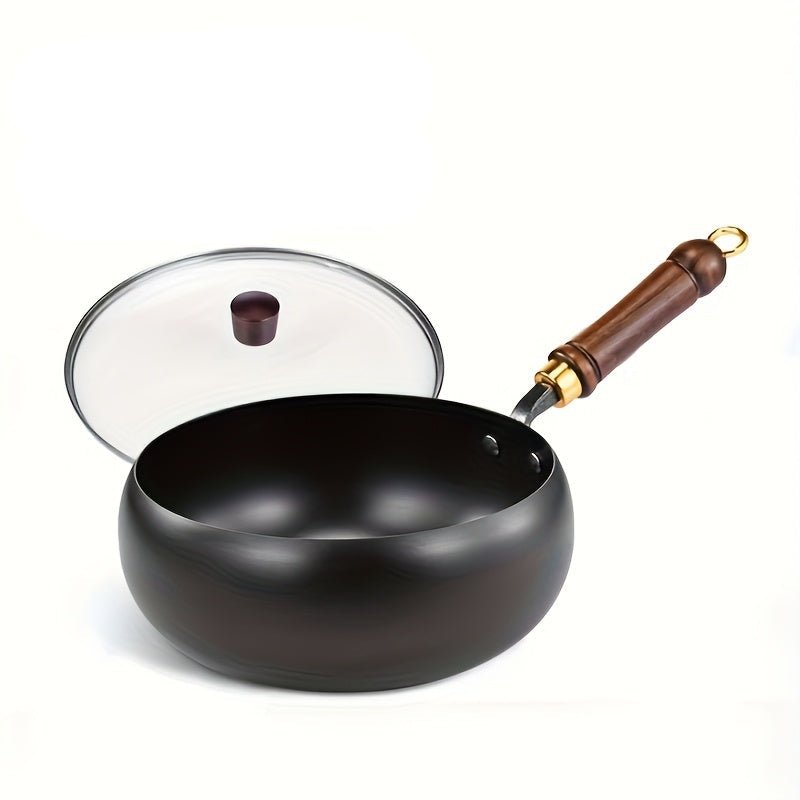 Cast Iron Skillet with Lid - IronCraft Essentials