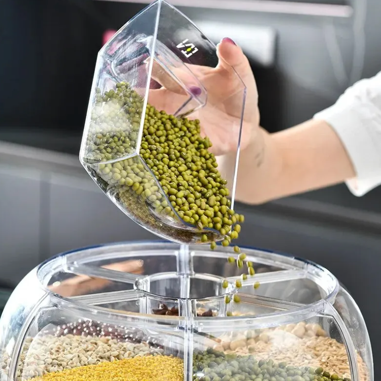 360° Rotating Grain Dispenser - GrainMaster Elite