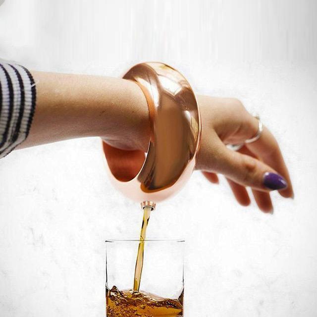 Hidden Flask Emergency Bracelet - LuxeGuard