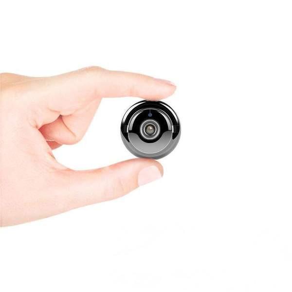 Mini Wearable Camera with 3-Hour WiFi - Visionary Tech
