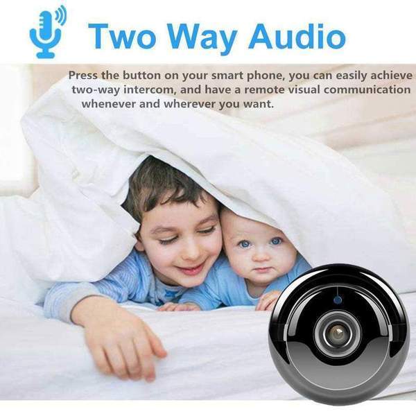1080P HD Mini WiFi Camera - SecureVision