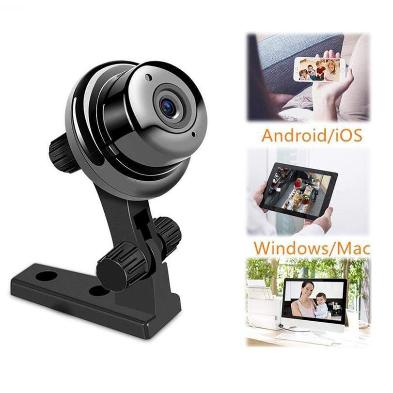 Mini WiFi Camera 1080P - Visionary Tech