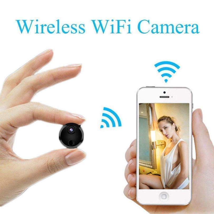 Mini WiFi Camera 1080P - Visionary Tech