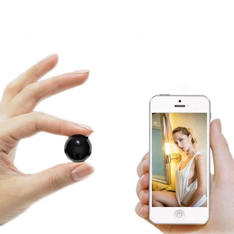 Mini WiFi Camera with Night Vision - SecureView Pro