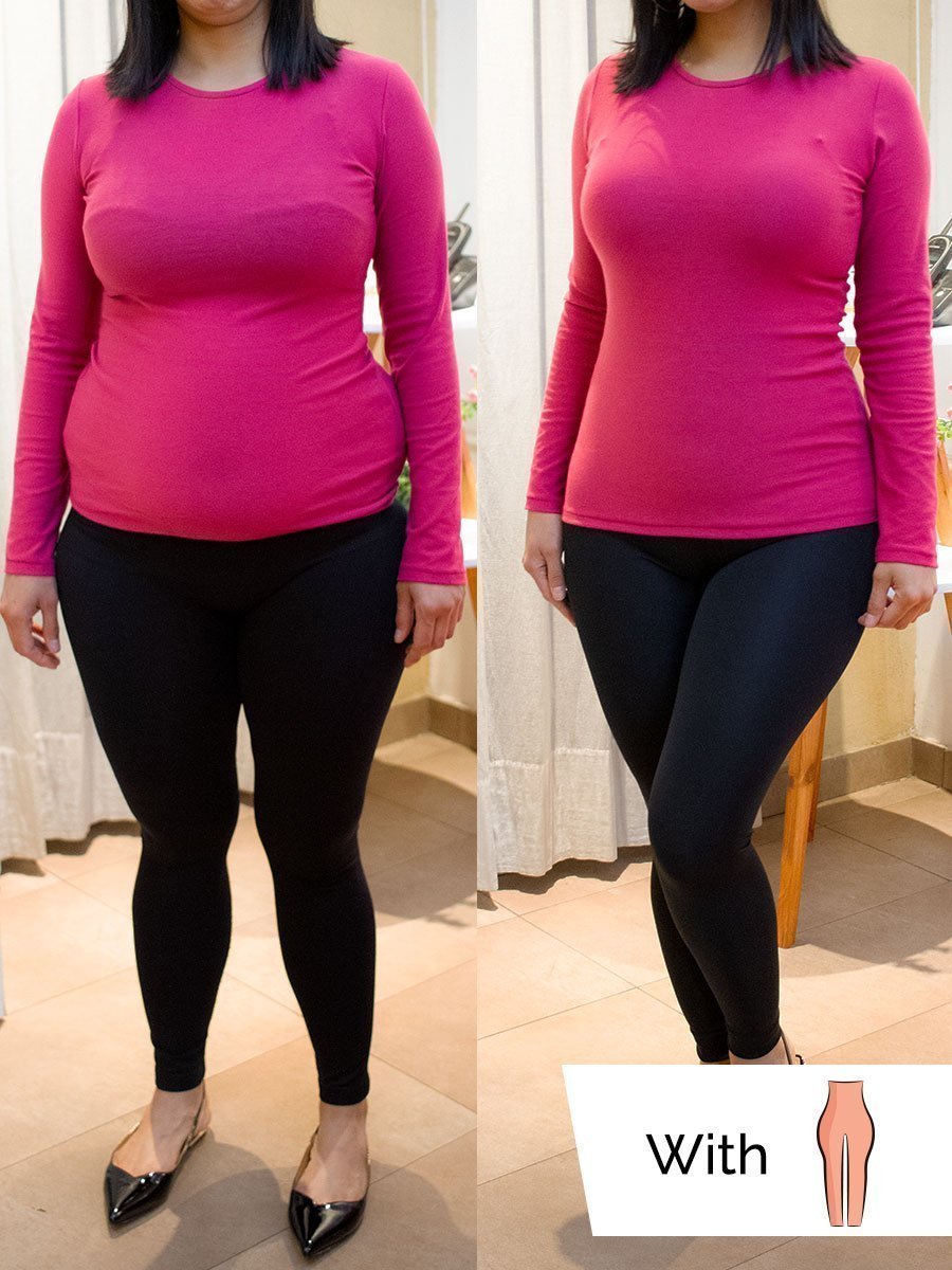 High Waist Shaping Leggings - LuxeFit Essentials