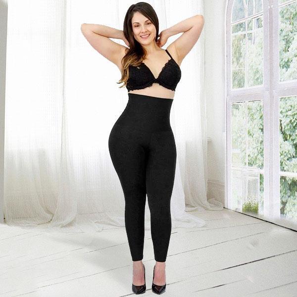 High Waist Shaping Leggings - LuxeFit Essentials