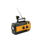 Solar-Powered Emergency Radio - EcoWave
