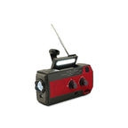 Solar-Powered Emergency Radio - EcoWave